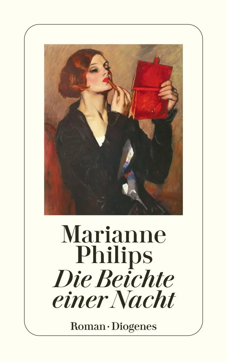 Cover: 9783257246650 | Die Beichte einer Nacht | Marianne Philips | Taschenbuch | 276 S.