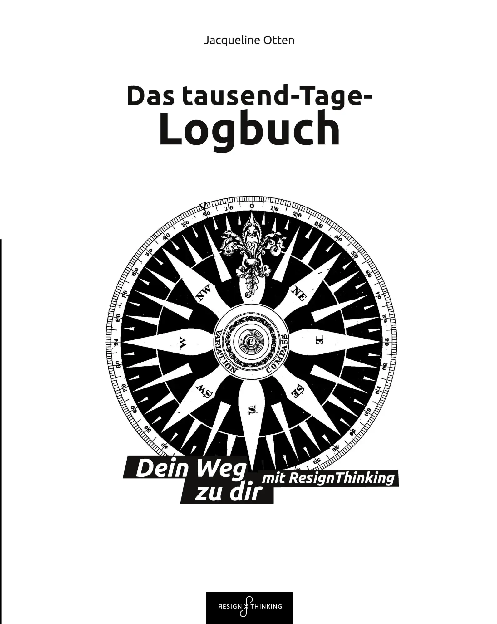 Cover: 9783347576650 | Das tausend-Tage-Logbuch Ratgeber Wege zu dir selbst So arbeitest...