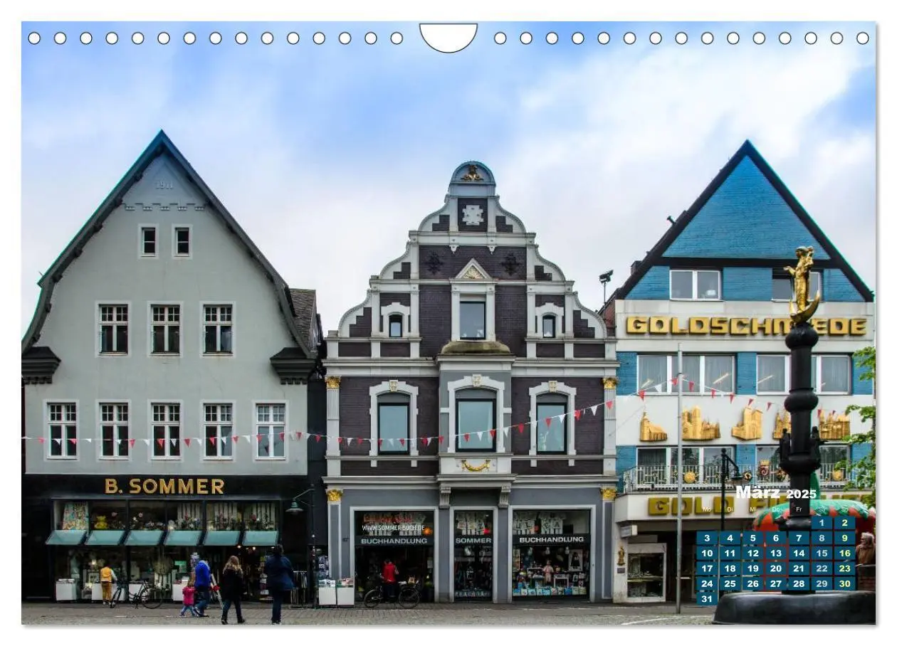 Bild: 9783435686650 | Ahlen eine liebenswürdige Stadt im Münsterland (Wandkalender 2025...