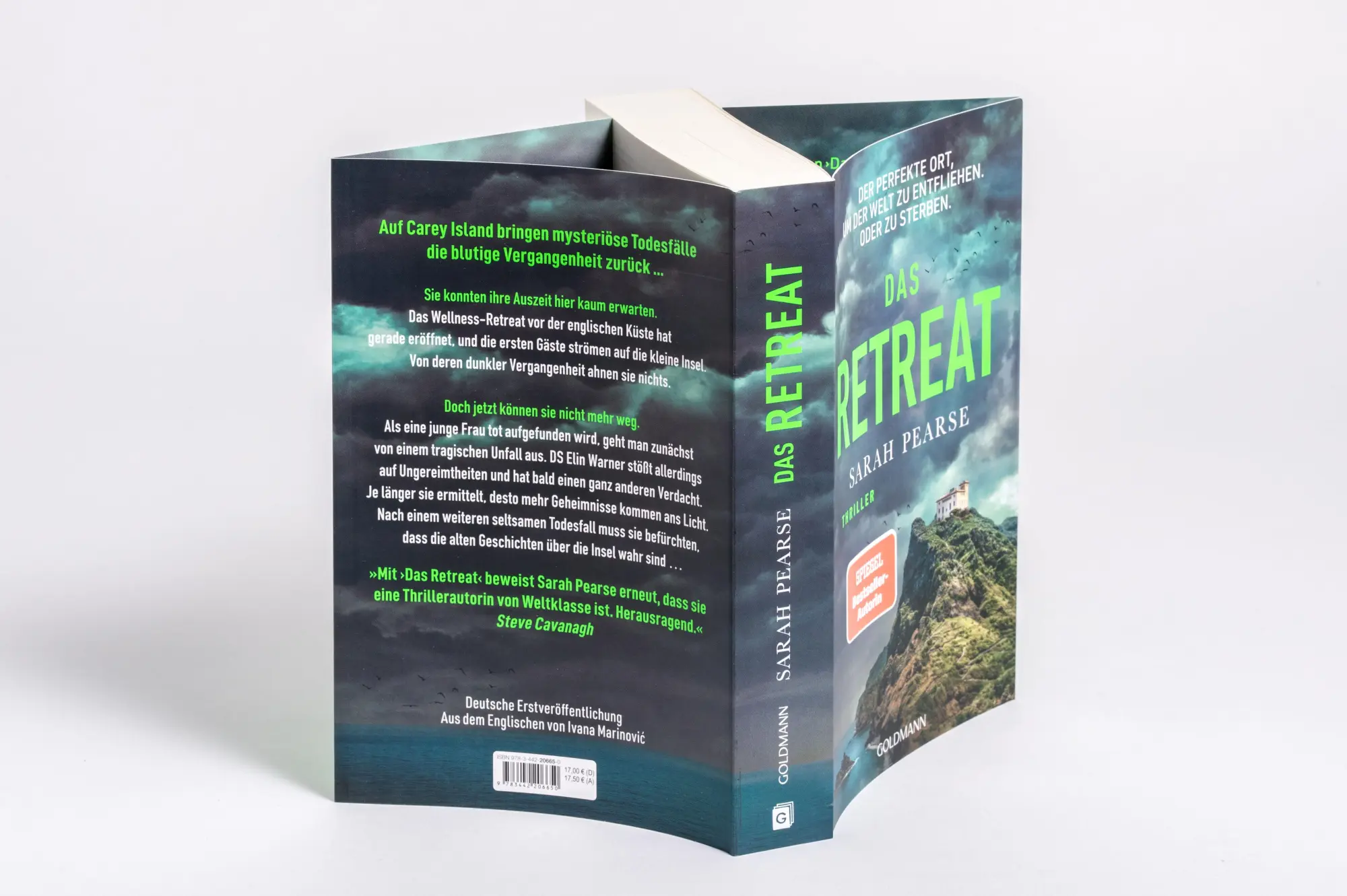 Bild: 9783442206650 | Das Retreat | Sarah Pearse | Taschenbuch | Ein Fall für Elin Warner