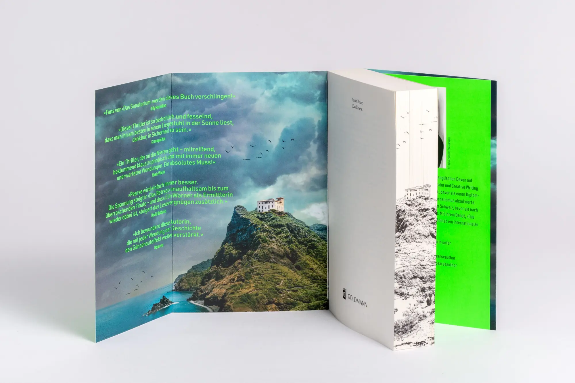 Bild: 9783442206650 | Das Retreat | Sarah Pearse | Taschenbuch | Ein Fall für Elin Warner