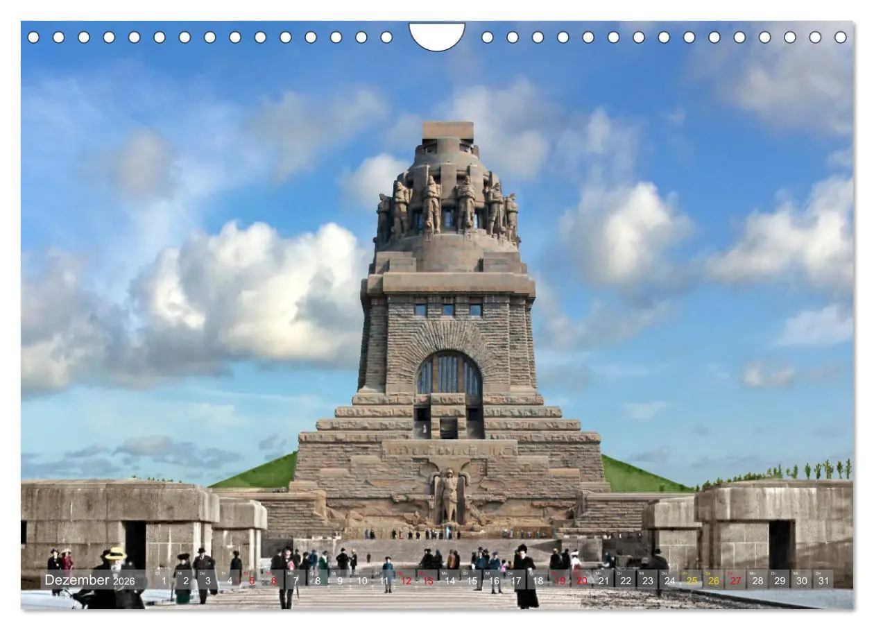 Bild: 9783457776650 | Leipzig zur Kaiserzeit in Farbe (Wandkalender 2026 DIN A4 quer),...