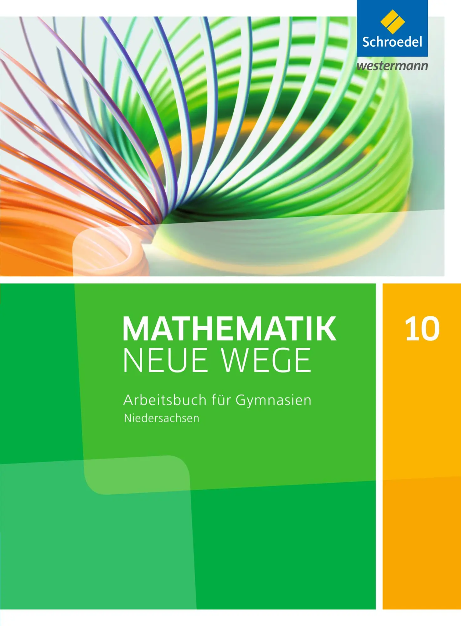 Cover: 9783507886650 | Mathematik Neue Wege 10. Arbeitsbuch. S1. G9. Niedersachsen | Körner