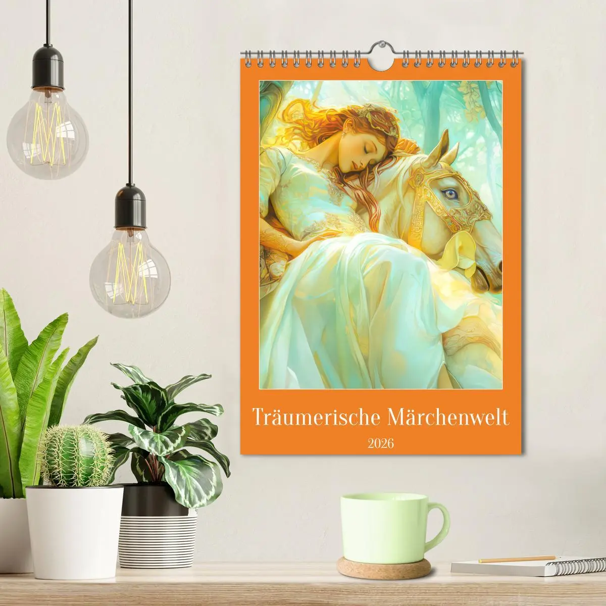 Bild: 9783516246650 | Träumerische Märchenwelt (Wandkalender 2026 DIN A4 hoch), CALVENDO...