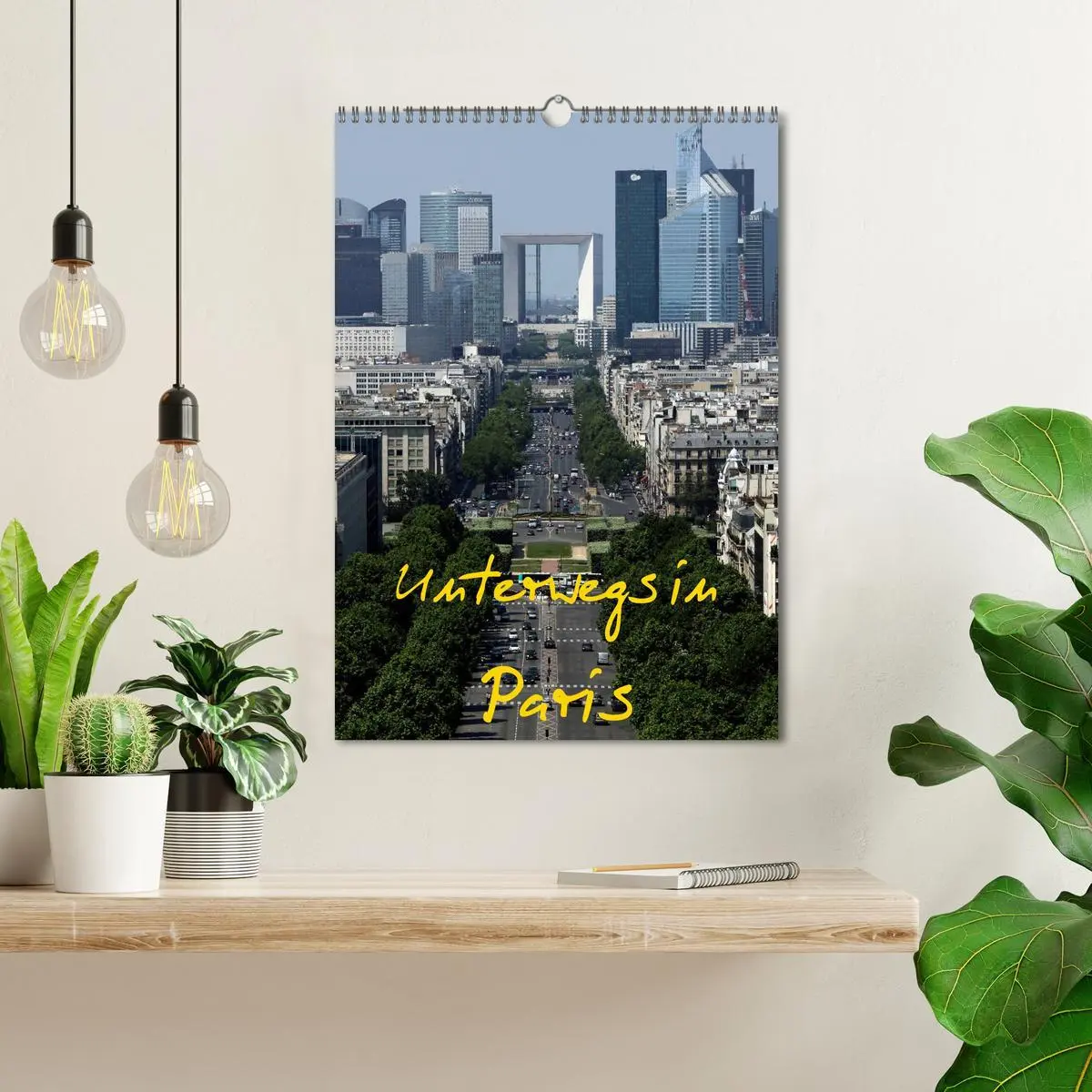 Bild: 9783516486650 | Unterwegs in Paris (Wandkalender 2026 DIN A3 hoch), CALVENDO...