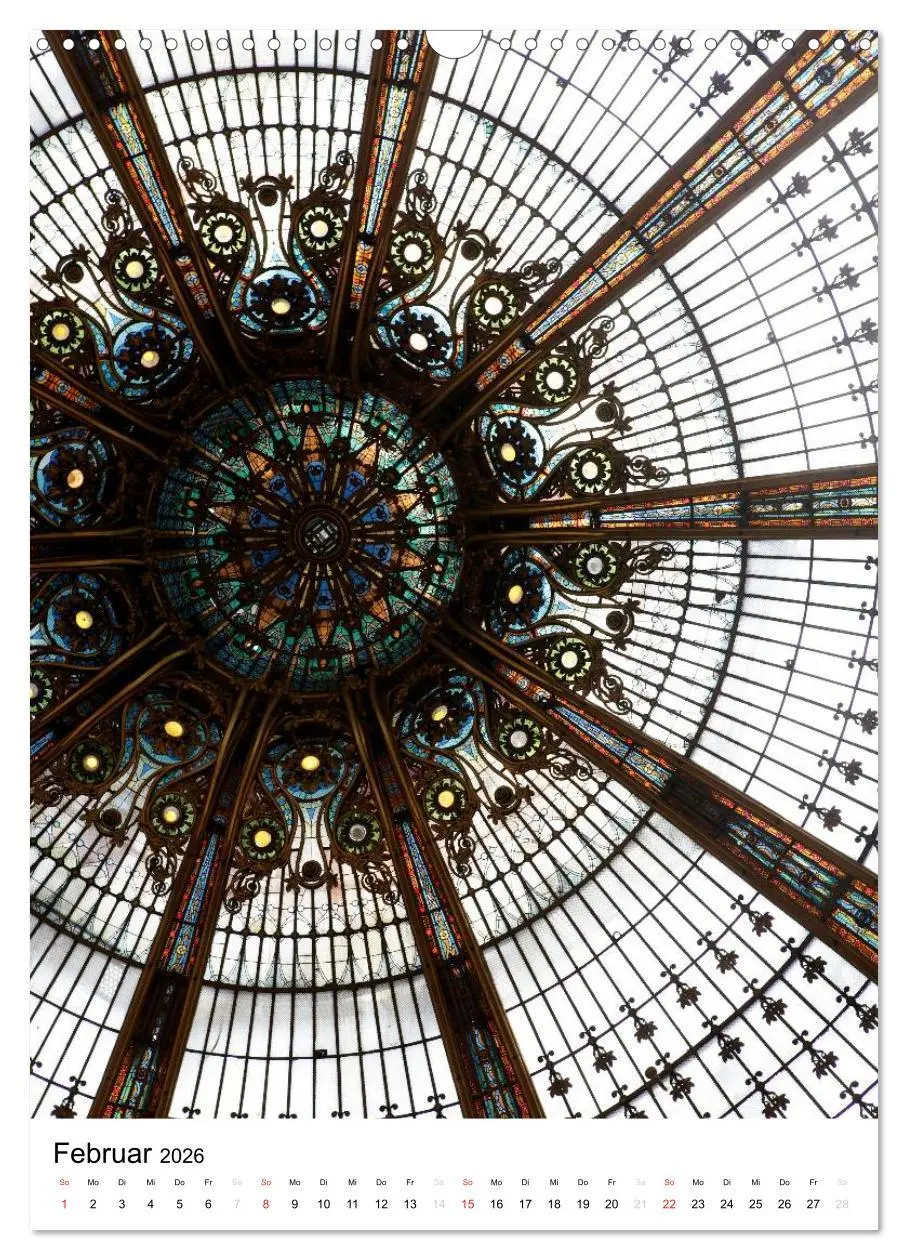 Bild: 9783516486650 | Unterwegs in Paris (Wandkalender 2026 DIN A3 hoch), CALVENDO...