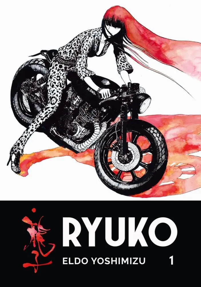 Cover: 9783551726650 | Ryuko. Tl.1 | Rasanter Mafia-Thriller mit starker weiblicher Heldin!