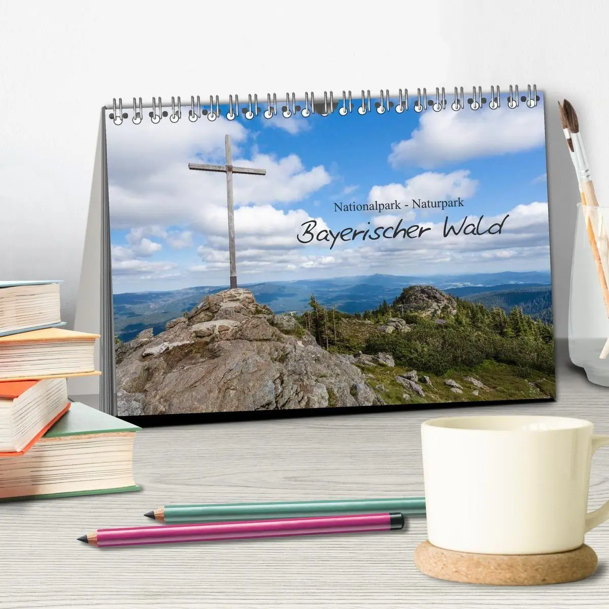 Bild: 9783594226650 | Bayerischer Wald (Tischkalender 2027 DIN A5 quer), CALVENDO...