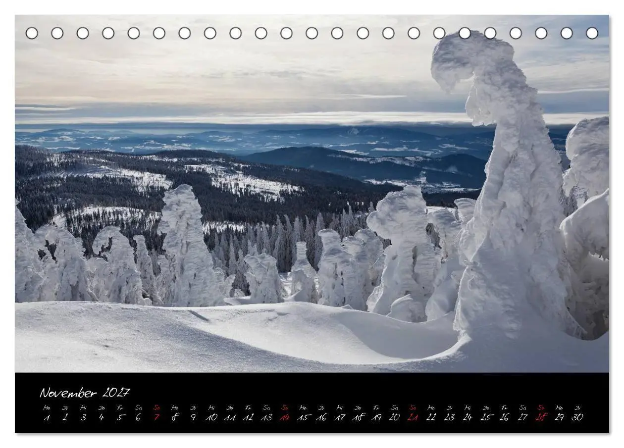 Bild: 9783594226650 | Bayerischer Wald (Tischkalender 2027 DIN A5 quer), CALVENDO...