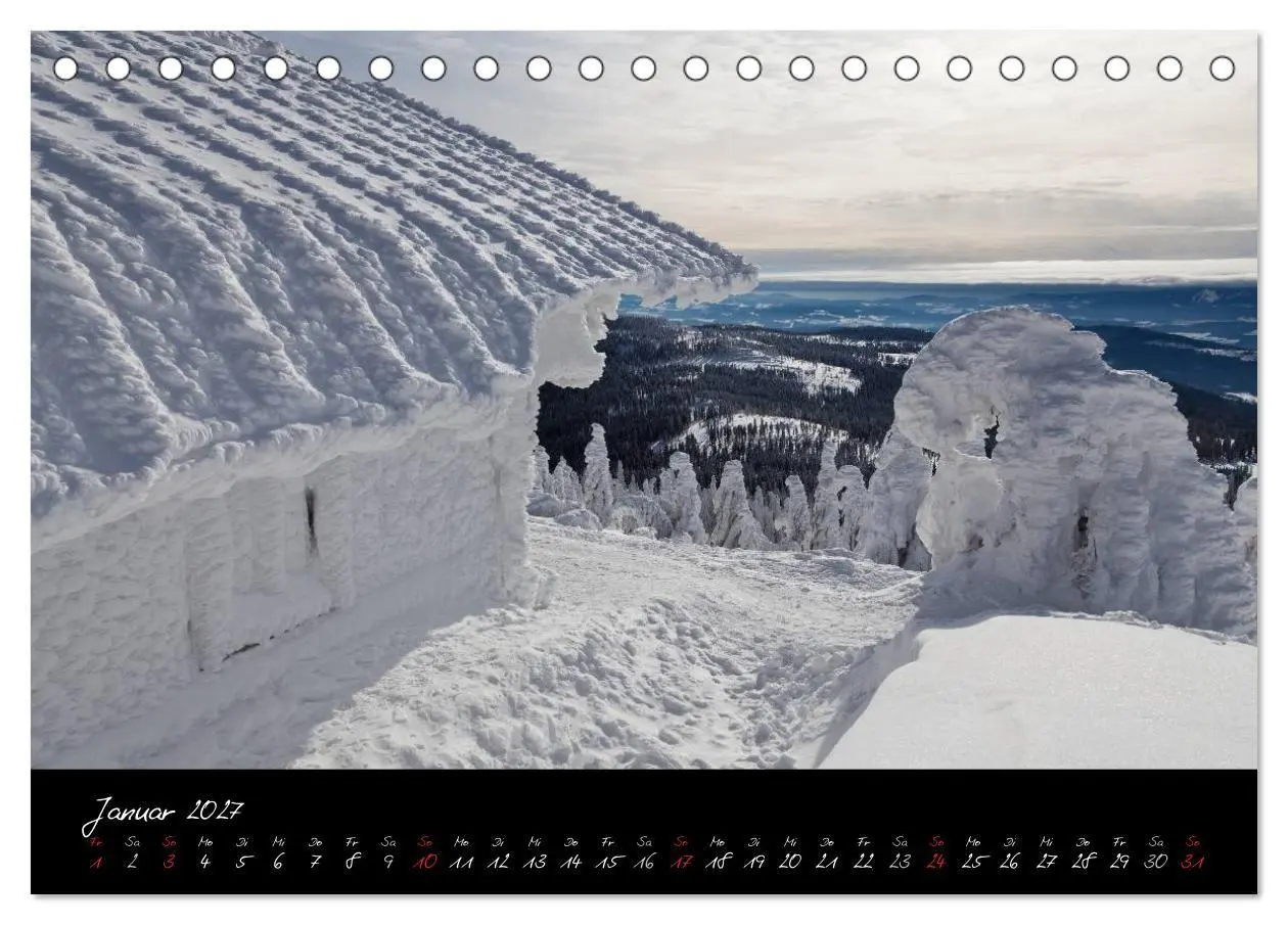 Bild: 9783594226650 | Bayerischer Wald (Tischkalender 2027 DIN A5 quer), CALVENDO...