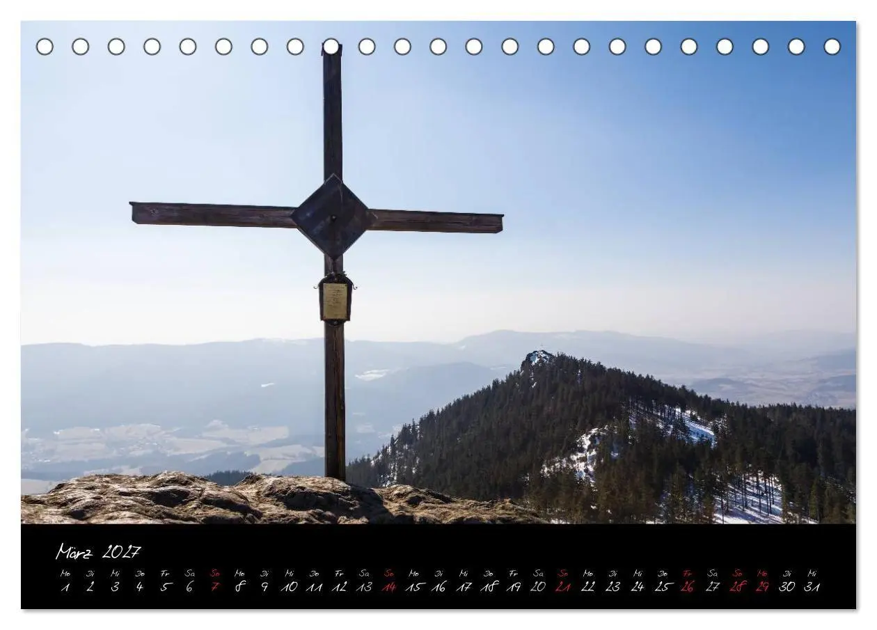 Bild: 9783594226650 | Bayerischer Wald (Tischkalender 2027 DIN A5 quer), CALVENDO...
