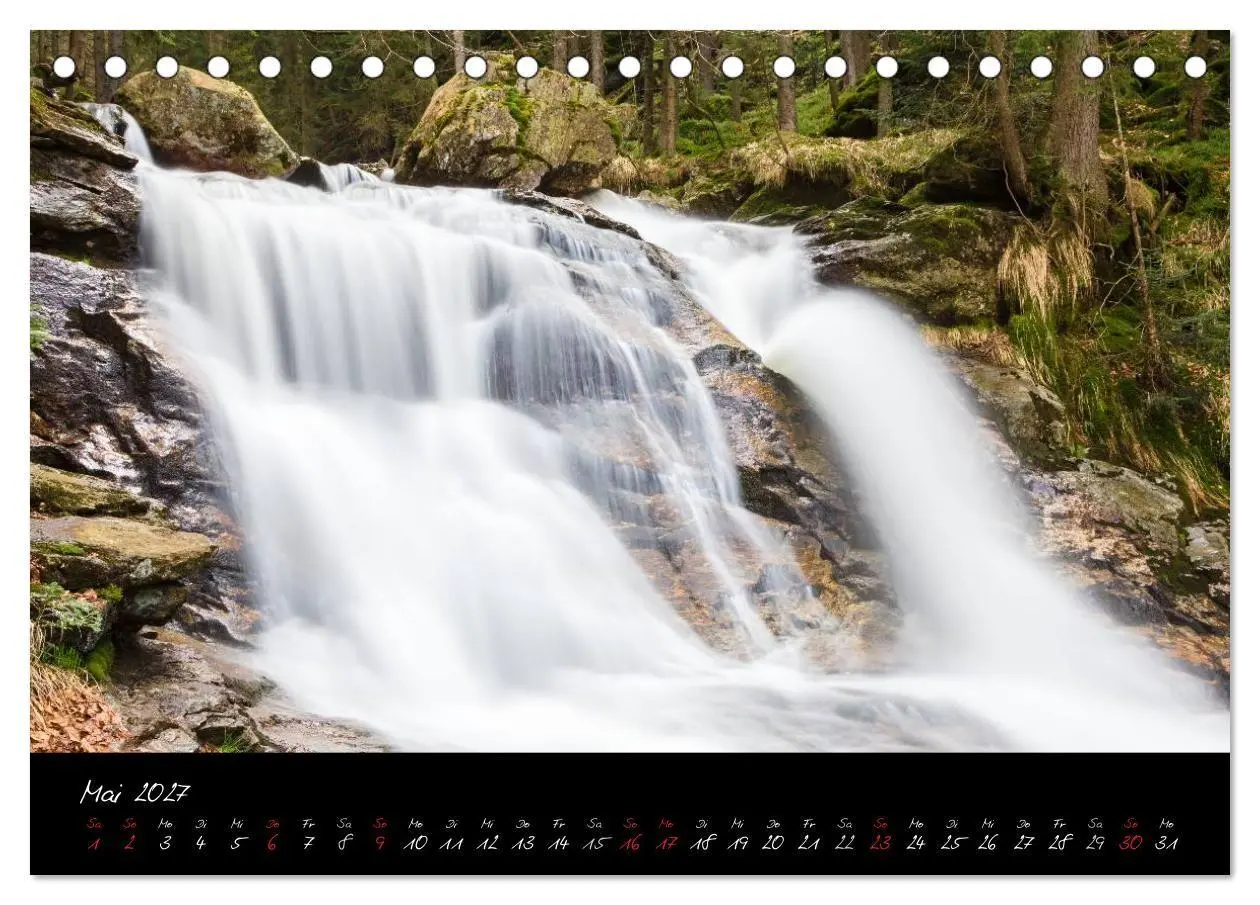 Bild: 9783594226650 | Bayerischer Wald (Tischkalender 2027 DIN A5 quer), CALVENDO...