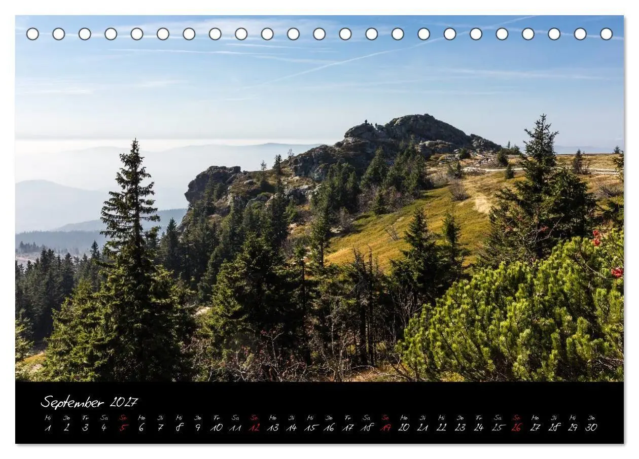 Bild: 9783594226650 | Bayerischer Wald (Tischkalender 2027 DIN A5 quer), CALVENDO...