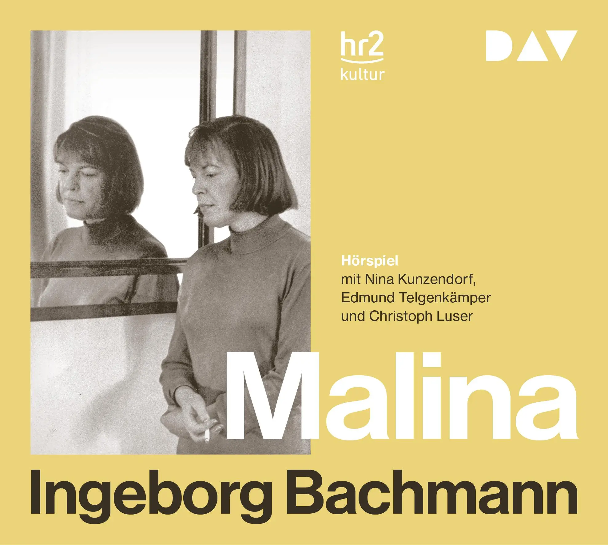 Cover: 9783742416650 | Malina | Ingeborg Bachmann | Audio-CD | 2 Audio-CDs | Deutsch | 2020