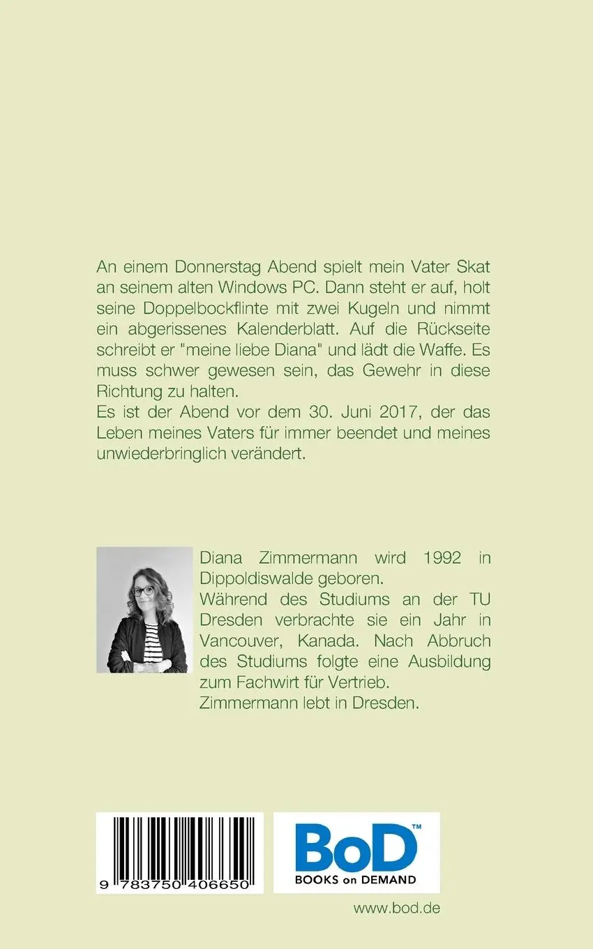 Rückseite: 9783750406650 | UNKRAUT | Lernen und Wachsen aus dem Schicksalsschlag Suizid | Buch
