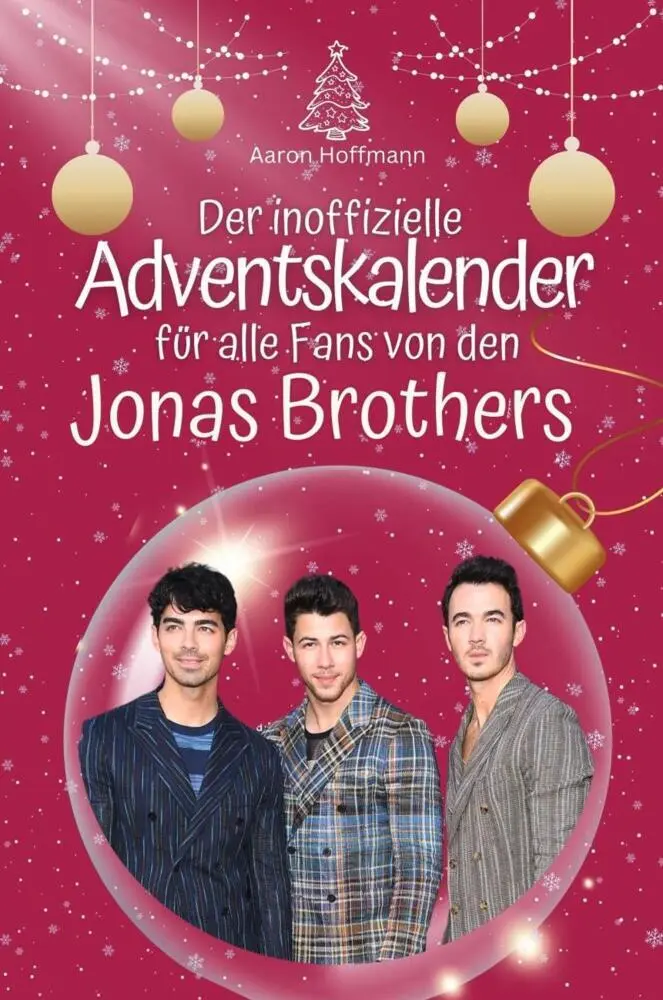 Cover: 9783759106650 | Der inoffizielle Adventskalender für alle Fans von den Jonas Brothers