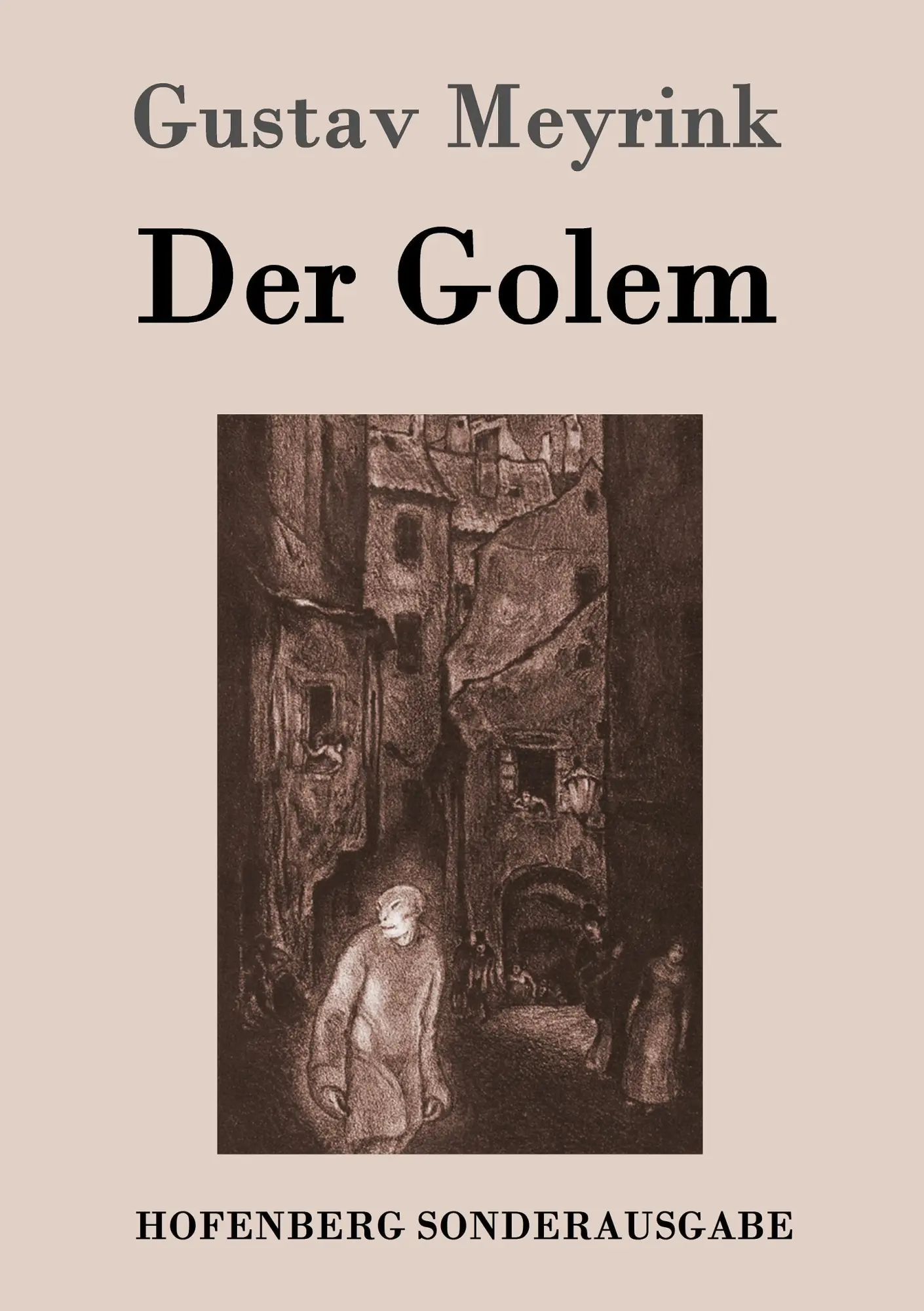 Cover: 9783843016650 | Der Golem | Gustav Meyrink | Taschenbuch | Paperback | 224 S. | 2016