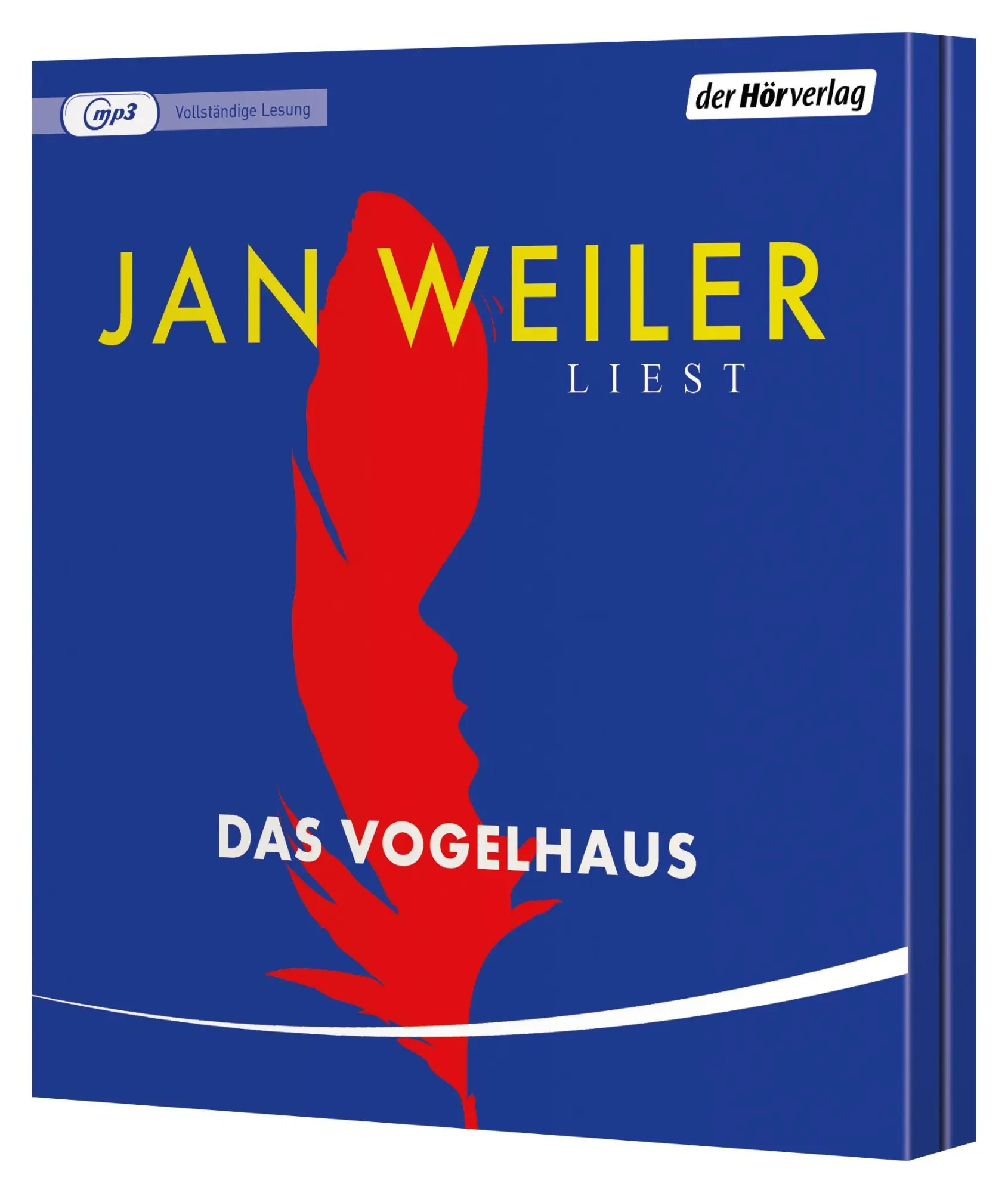 Cover: 9783844556650 | Das Vogelhaus | Roman | Jan Weiler | MP3 | 1 CD | Deutsch | 2026