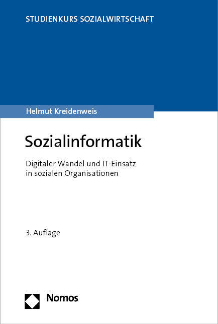 Cover: 9783848756650 | Sozialinformatik | Helmut Kreidenweis | Taschenbuch | 275 S. | Deutsch