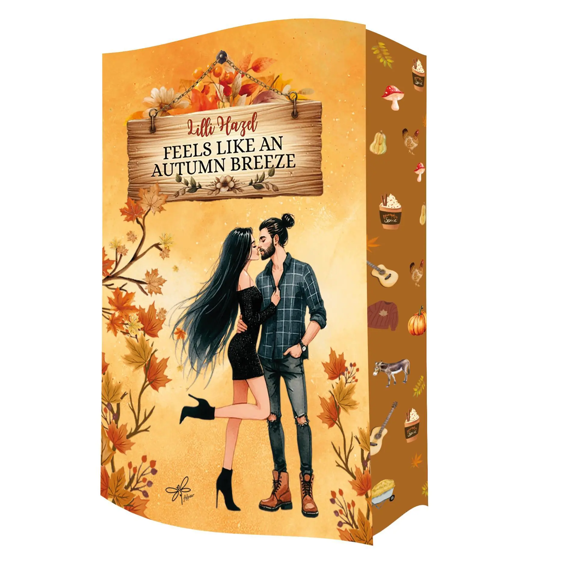 Cover: 9783910956650 | FEELS LIKE AN AUTUMN BREEZE | Lilli Hazel | Taschenbuch | 350 S.