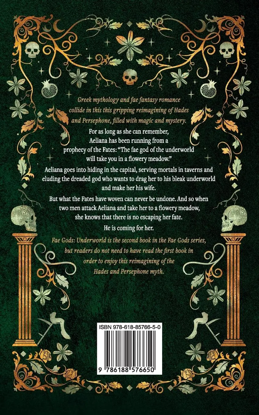 Rückseite: 9786188576650 | Fae Gods | Underworld | Philinna Wood | Taschenbuch | Englisch | 2024