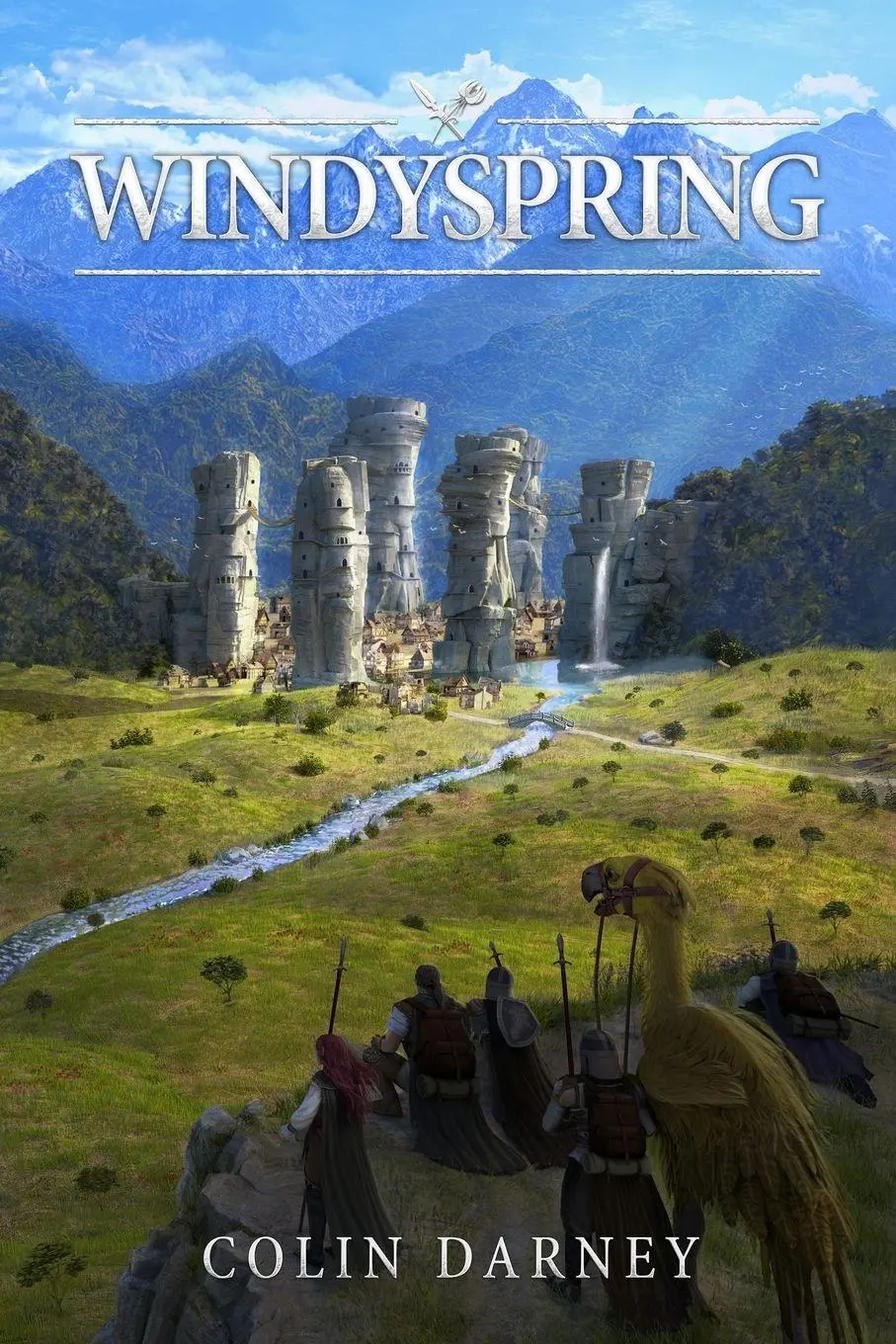 Cover: 9798985316650 | Windyspring | Colin Darney | Taschenbuch | Englisch | 2023