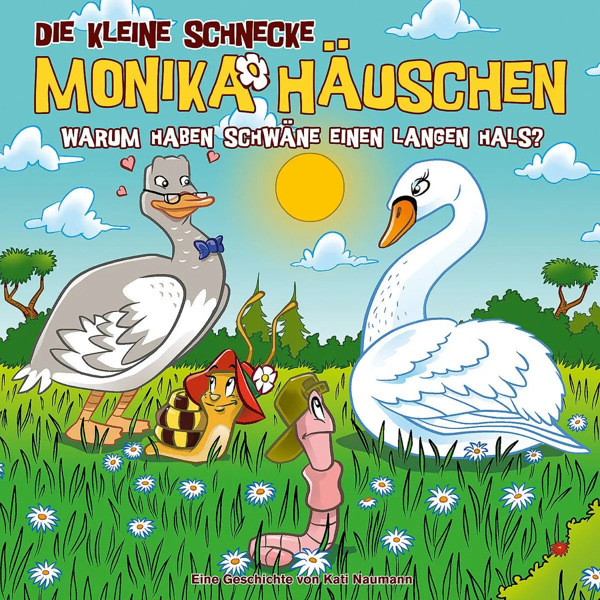Cover: 602475376750 | Die Kleine Schnecke Monika Häuschen 75: Warum haben Schwäne einen...