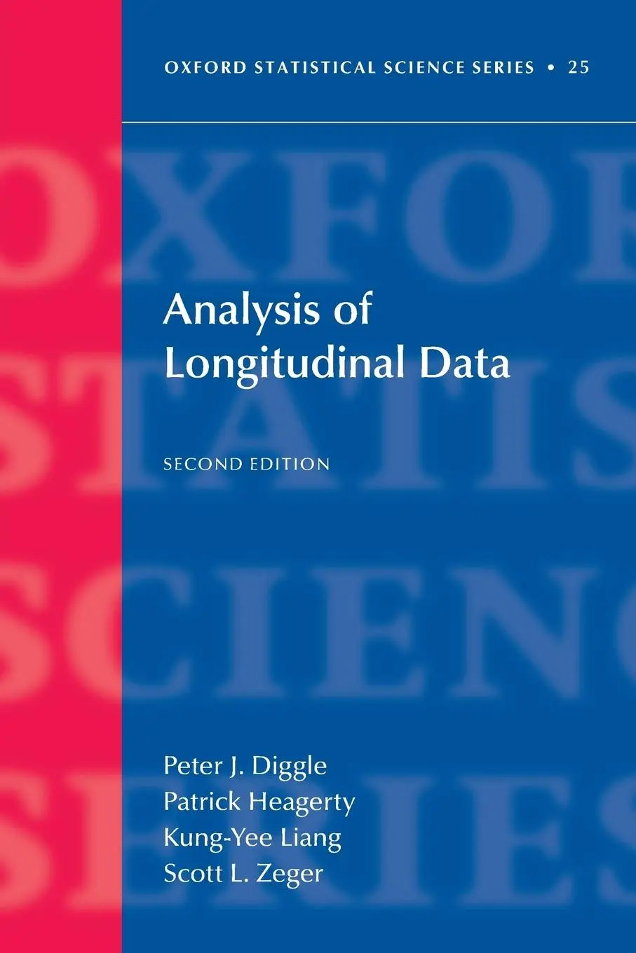 Cover: 9780199676750 | ANALYSIS LONGITUD DATA 2E OSSS | NCS P | Heagerty Liang Zeger Diggle