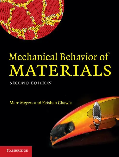 Cover: 9780521866750 | Mechanical Behavior of Materials | Marc Andre Meyers (u. a.) | Buch