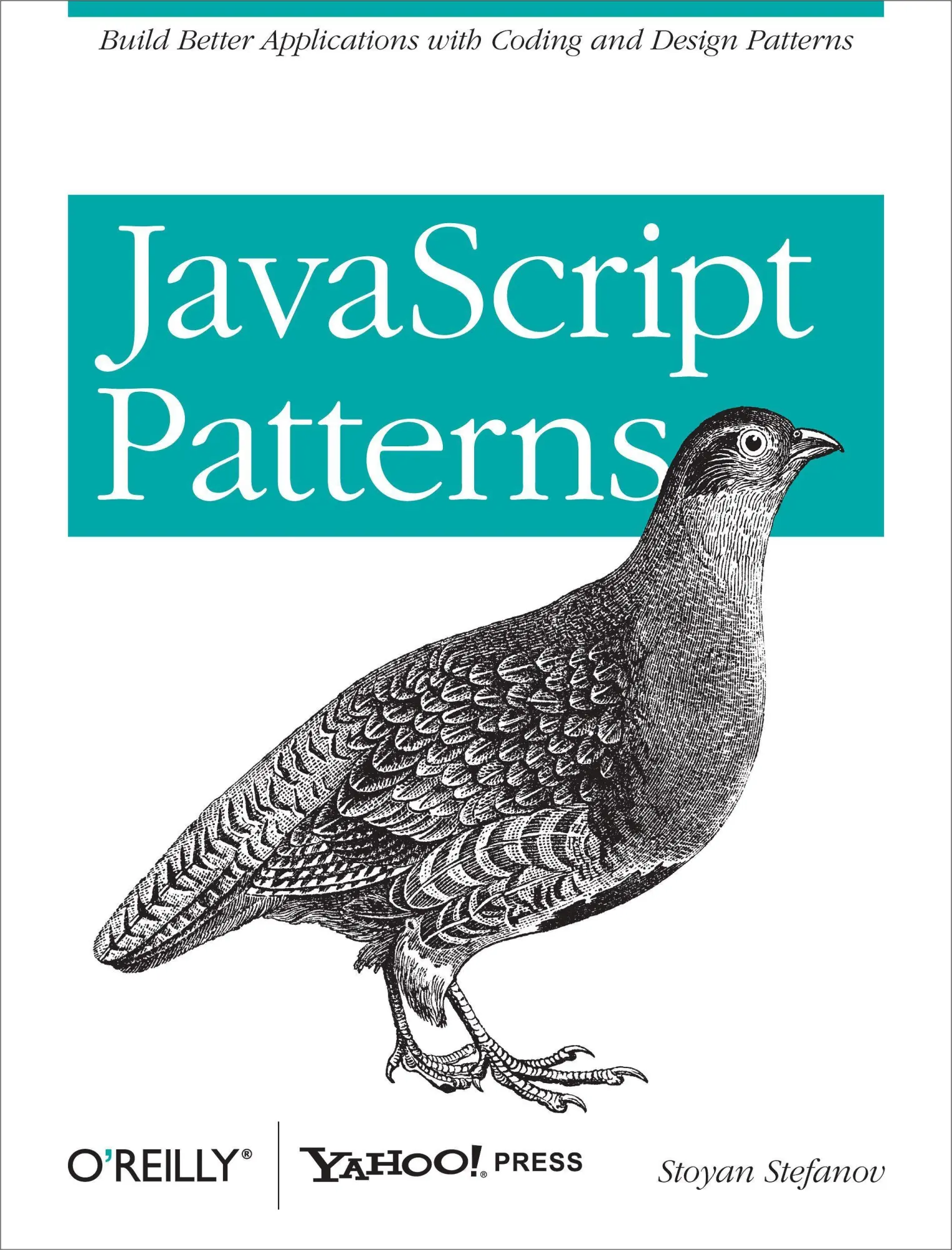 Cover: 9780596806750 | JavaScript Patterns | Stoyan Stefanov | Taschenbuch | XIV | Englisch Cover: 9780596806750 | JavaScript Patterns | Stoyan Stefanov | Taschenbuch | XIV | Englisch