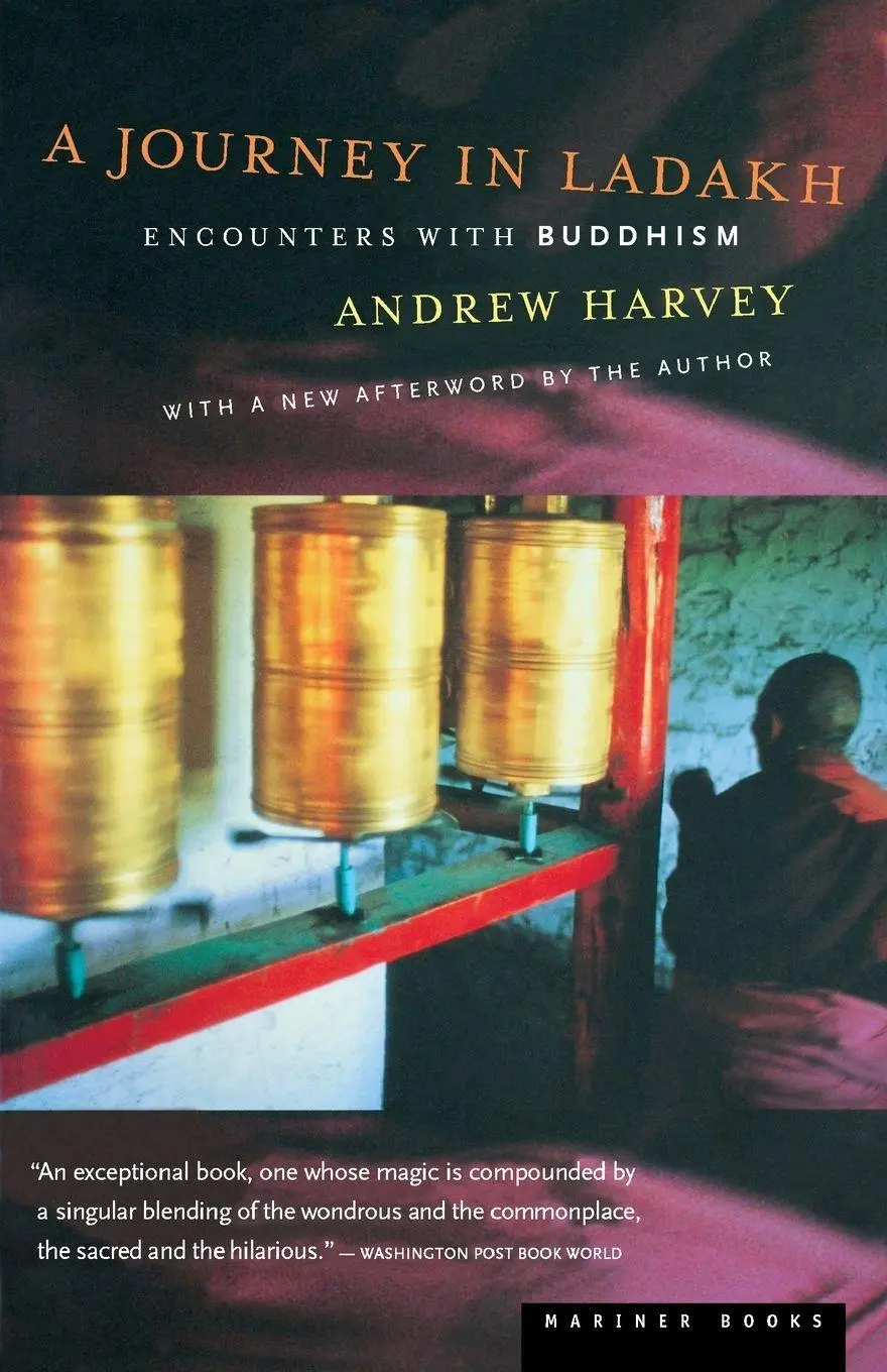 Cover: 9780618056750 | A Journey in Ladakh | Encounters with Buddhism | Andrew Harvey | Buch