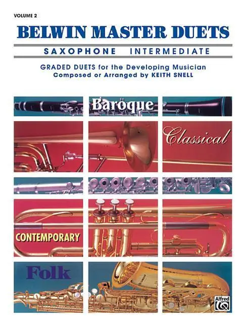 Cover: 9780769226750 | Belwin Master Duets (Saxophone), Intermed Vol. 2 | Keith Snell | Buch