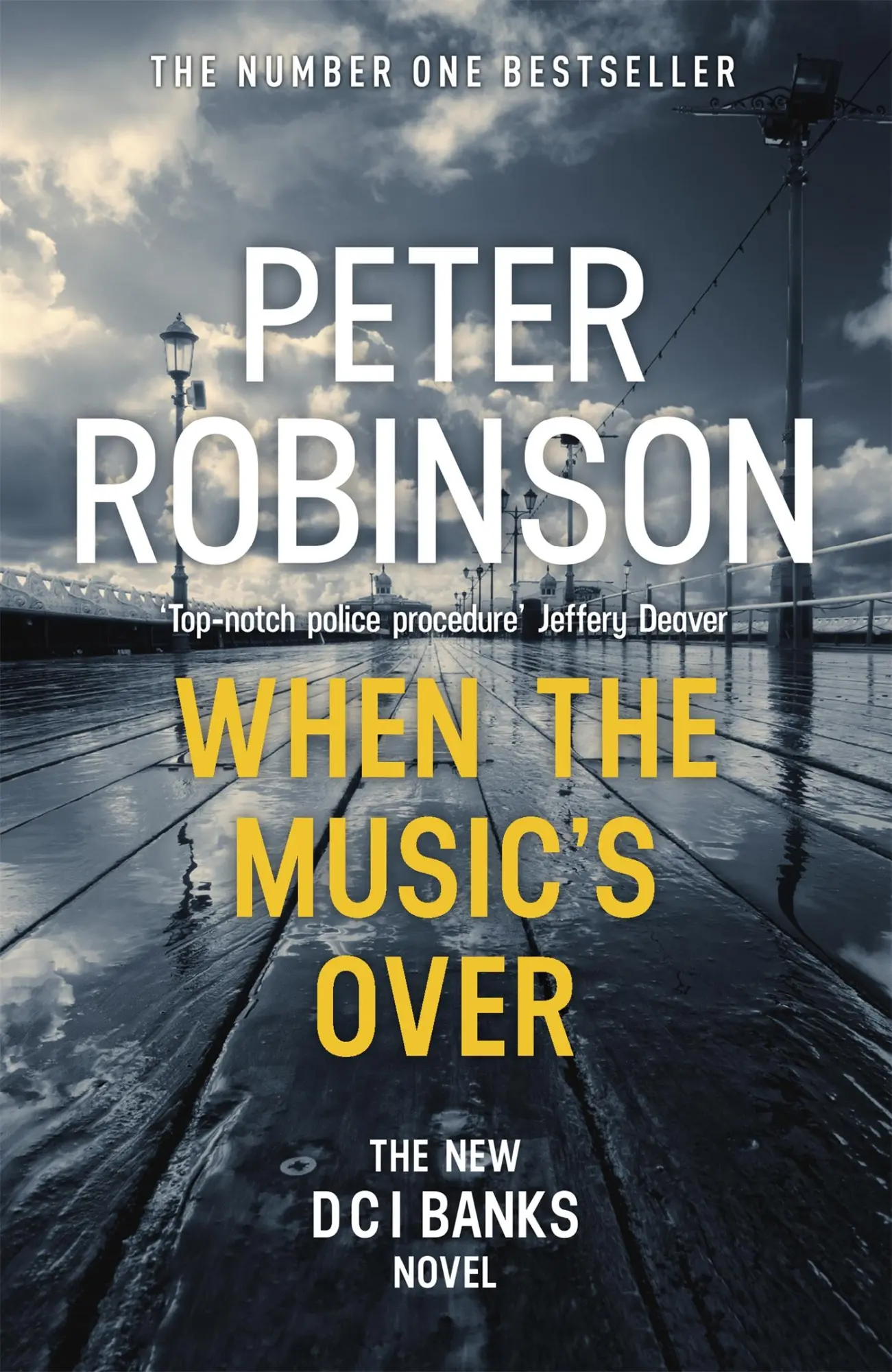Cover: 9781444786750 | When the Music's Over | Peter Robinson | Taschenbuch | Englisch | 2017