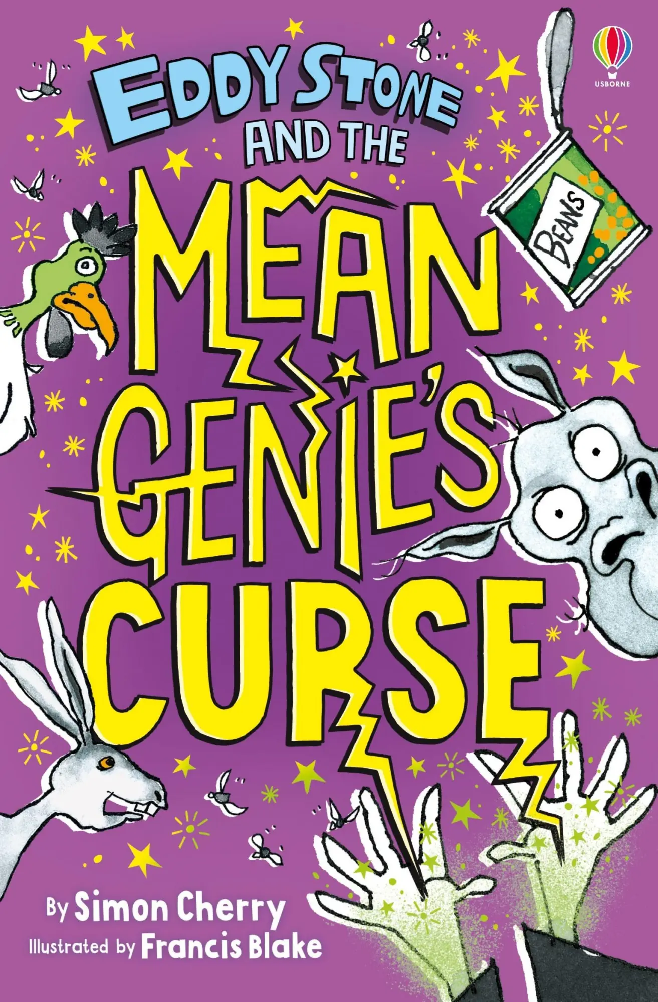 Cover: 9781474936750 | Eddy Stone and the Mean Genie's Curse | Simon Cherry | Taschenbuch