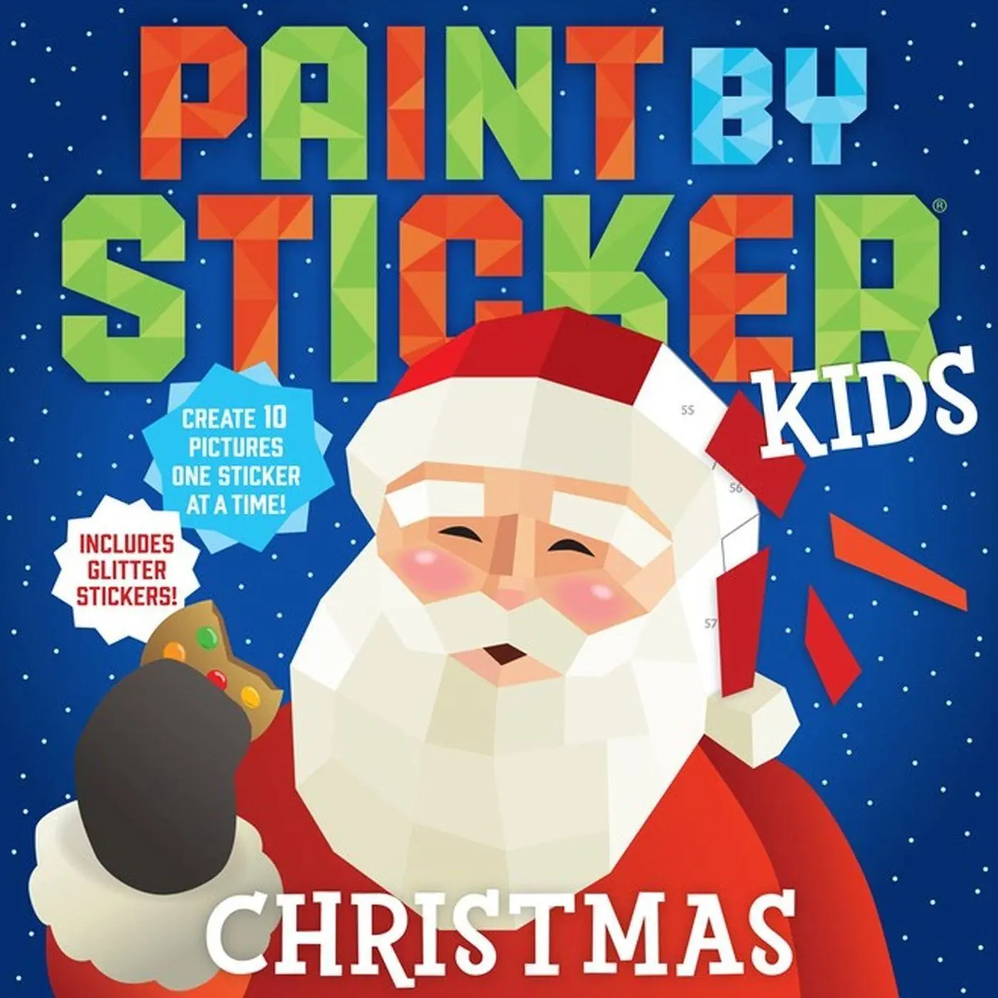 Cover: 9781523506750 | Paint by Sticker Kids: Christmas | Workman Publishing | Taschenbuch