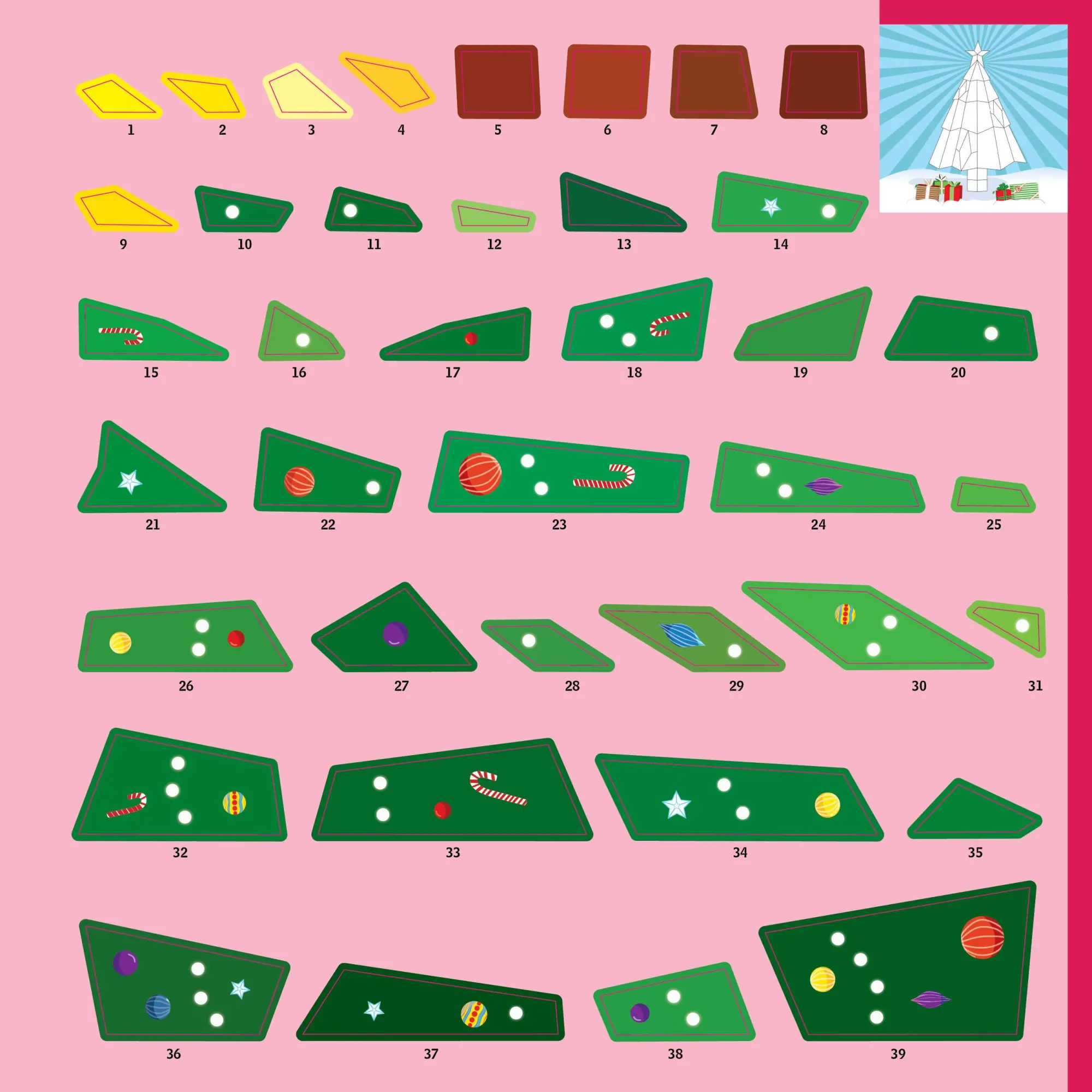 Bild: 9781523506750 | Paint by Sticker Kids: Christmas | Workman Publishing | Taschenbuch