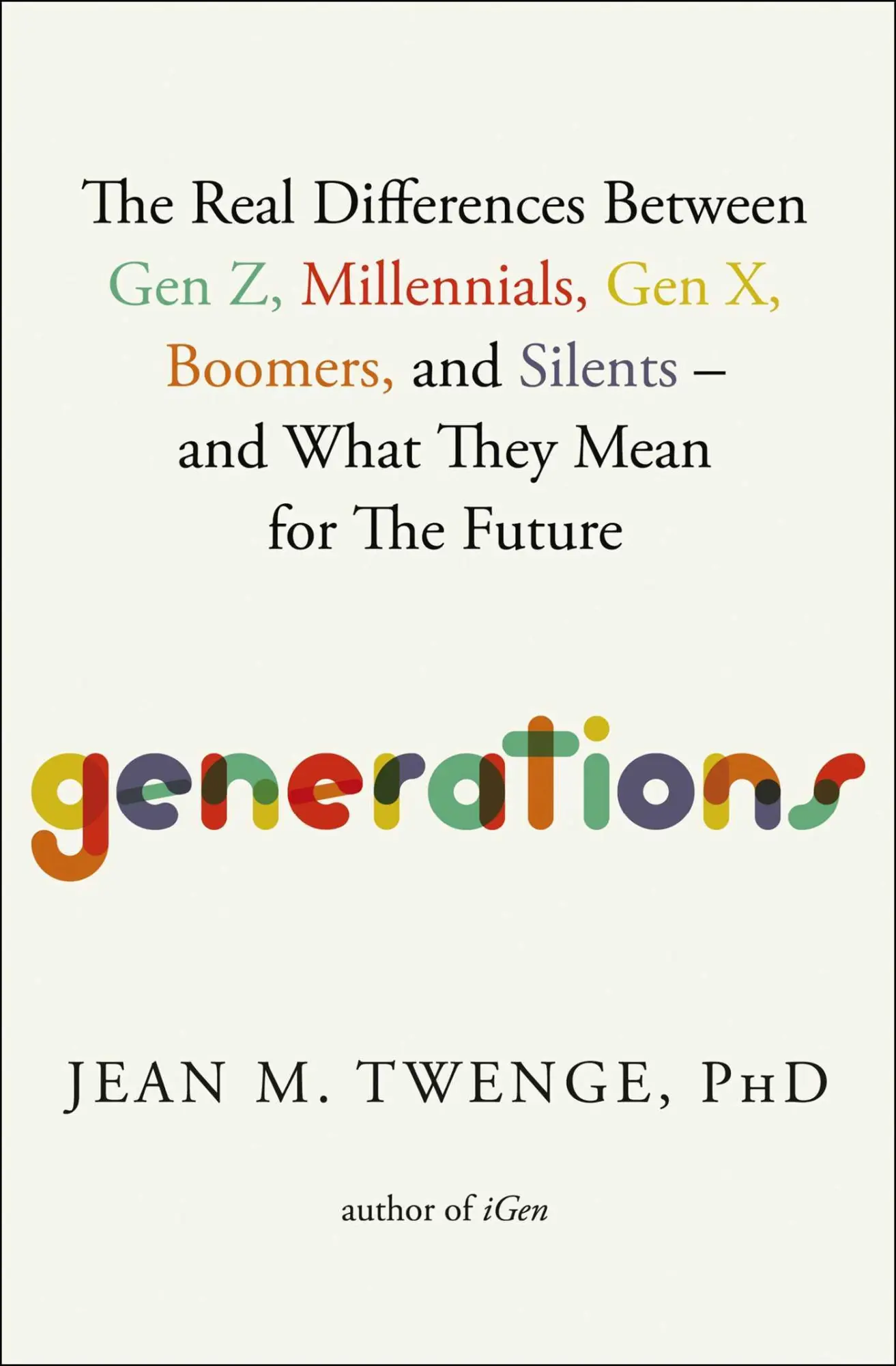Cover: 9781668076750 | Generations | Jean M. Twenge | Taschenbuch | Atria Books | Englisch