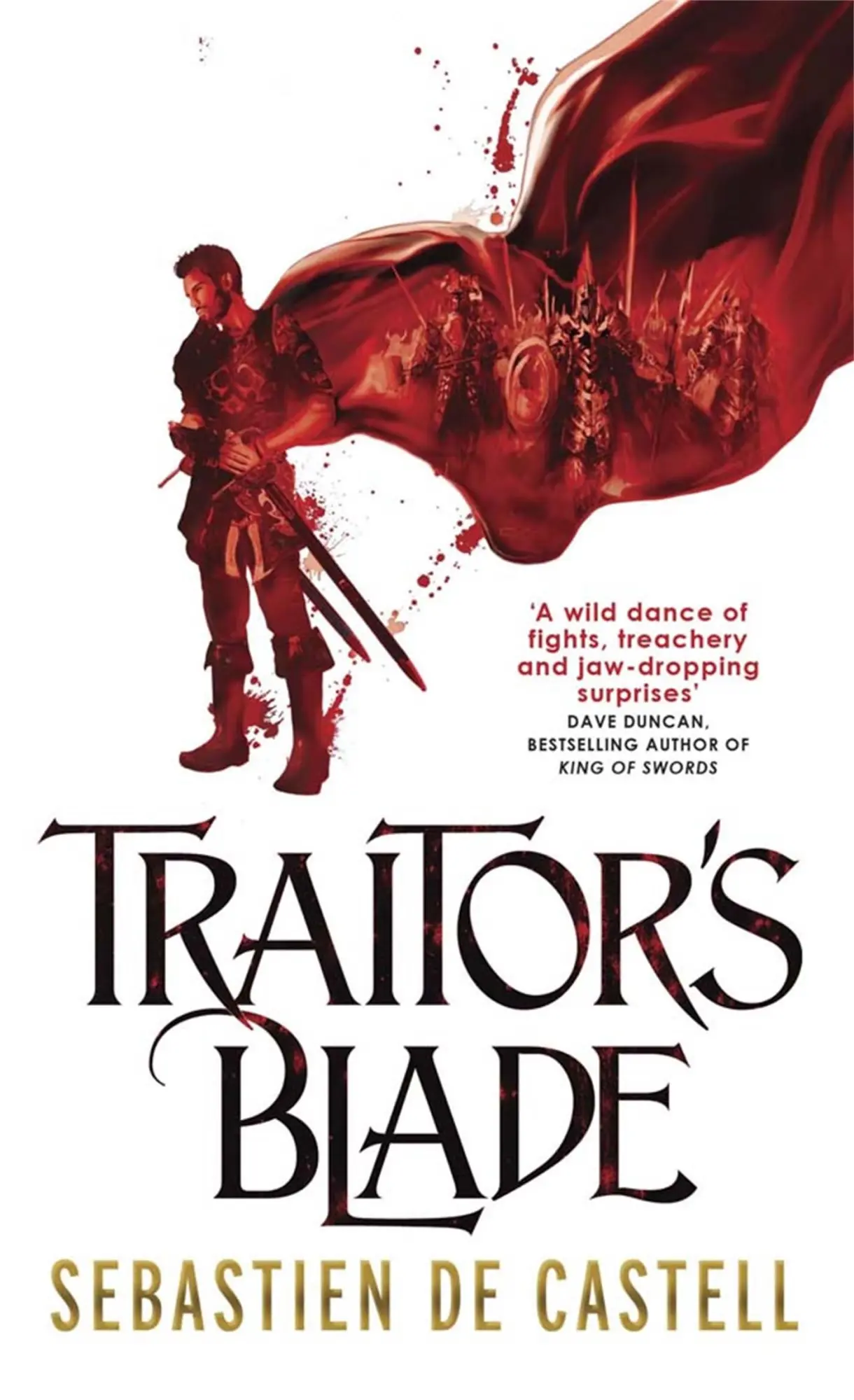 Cover: 9781782066750 | Traitor's Blade | Sebastien de Castell | Taschenbuch | Englisch | 2014
