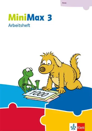 Cover: 9783122806750 | MiniMax 3. Arbeitsheft zum Ausleihmaterial Klasse 3 | Broschüre | 2020 Cover: 9783122806750 | MiniMax 3. Arbeitsheft zum Ausleihmaterial Klasse 3 | Broschüre | 2020