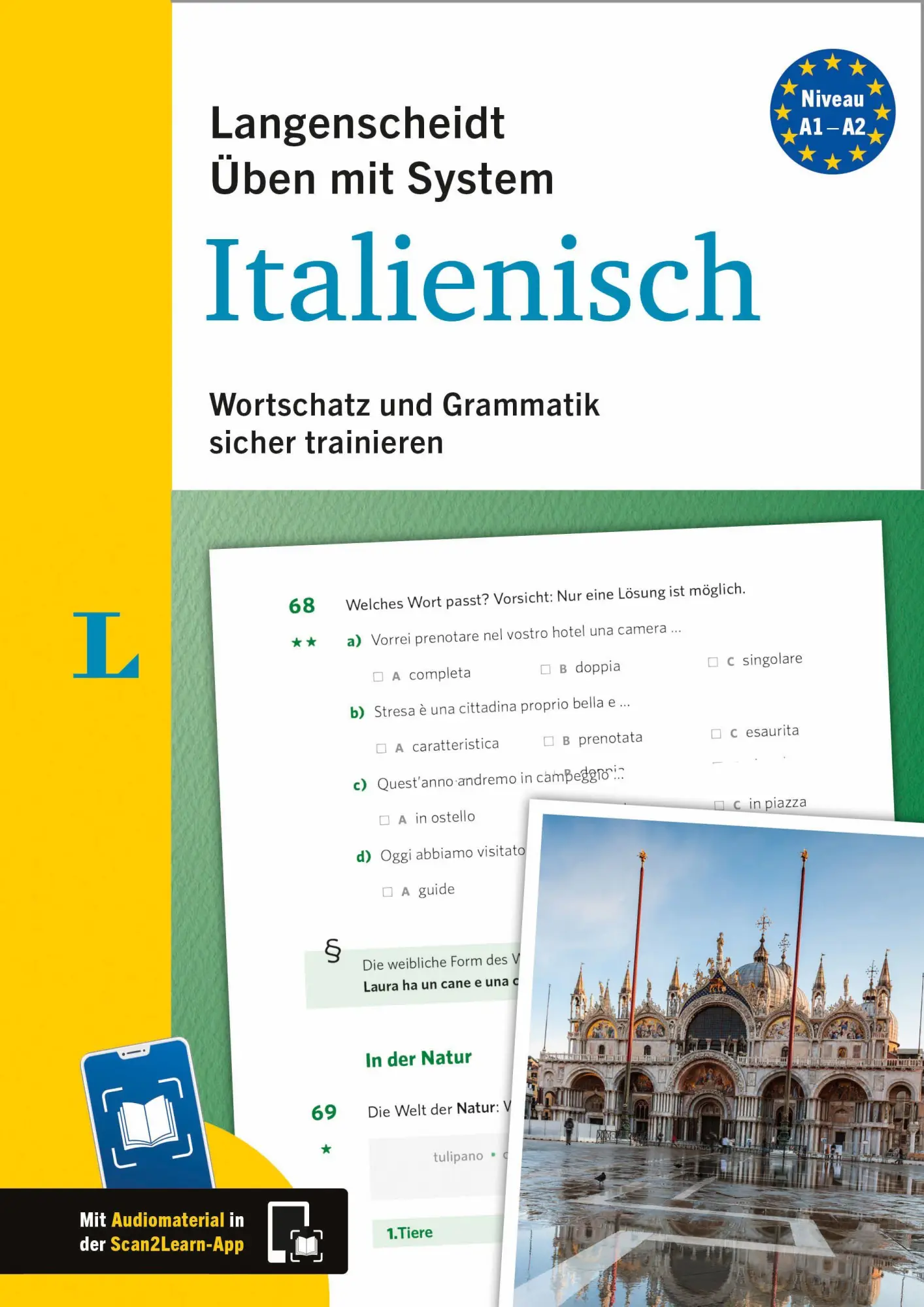 Cover: 9783125636750 | Langenscheidt Üben mit System Italienisch | Taschenbuch | 144 S.