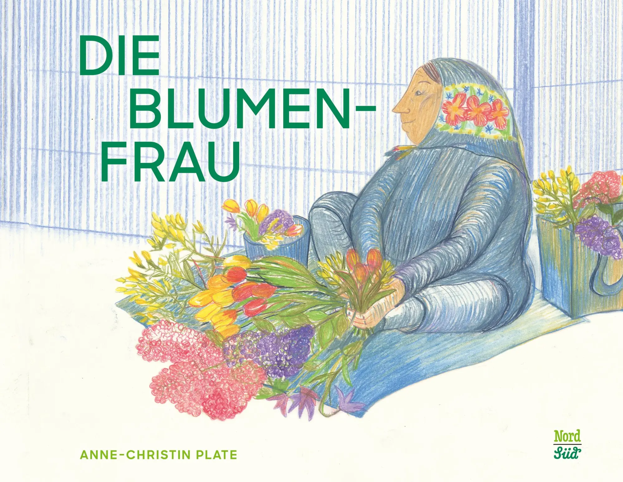 Cover: 9783314106750 | Die Blumenfrau | Anne-Christin Plate | Buch | 40 S. | Deutsch | 2024