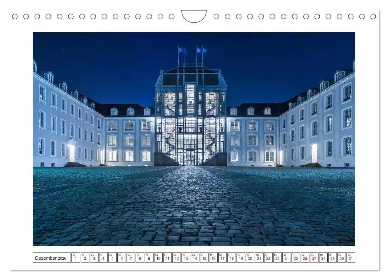 Bild: 9783457766750 | Das Saarland entdecken (Wandkalender 2026 DIN A4 quer), CALVENDO...