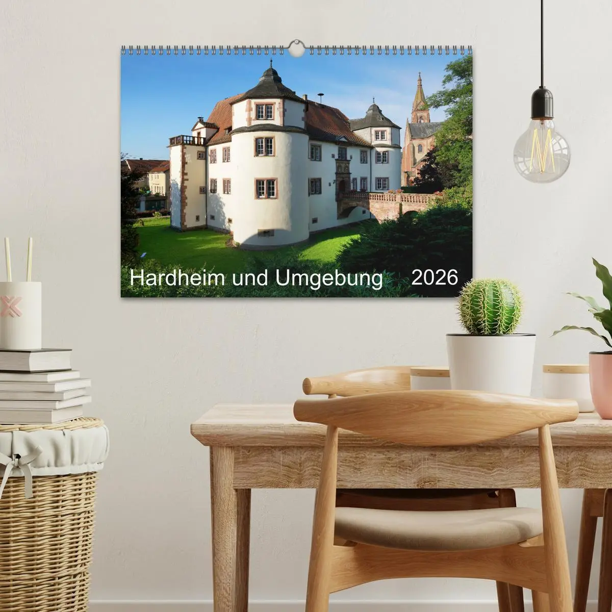 Bild: 9783457906750 | Hardheim und Umgebung (Wandkalender 2026 DIN A3 quer), CALVENDO...