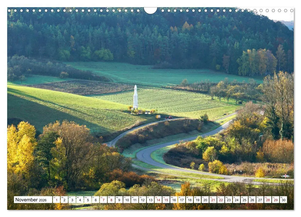 Bild: 9783457906750 | Hardheim und Umgebung (Wandkalender 2026 DIN A3 quer), CALVENDO...