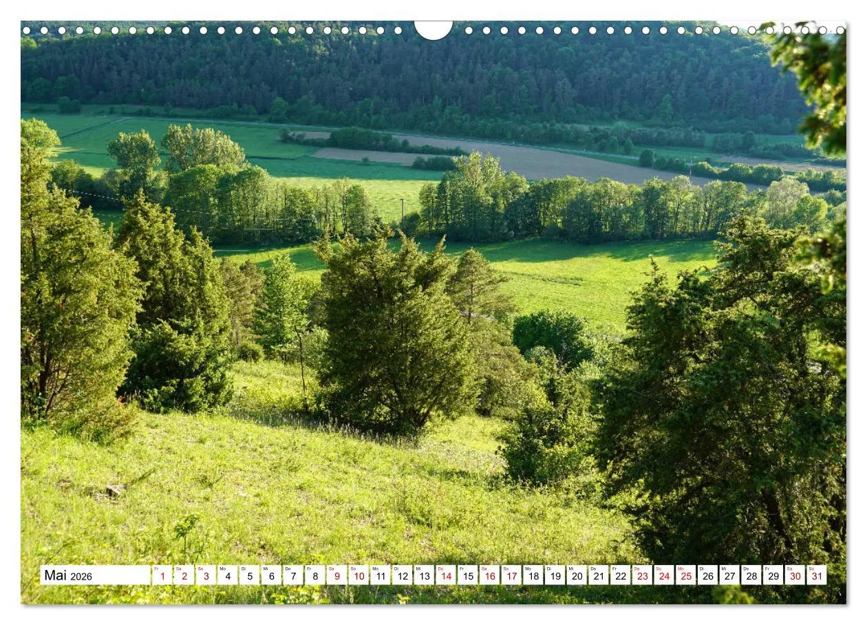 Bild: 9783457906750 | Hardheim und Umgebung (Wandkalender 2026 DIN A3 quer), CALVENDO...