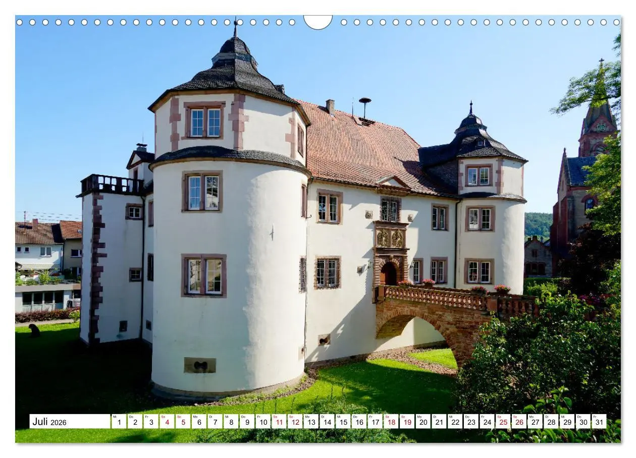 Bild: 9783457906750 | Hardheim und Umgebung (Wandkalender 2026 DIN A3 quer), CALVENDO...