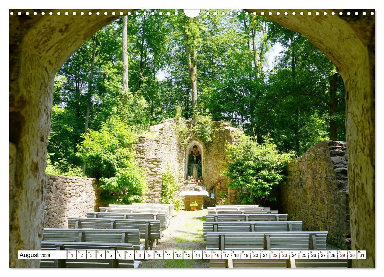 Bild: 9783457906750 | Hardheim und Umgebung (Wandkalender 2026 DIN A3 quer), CALVENDO...