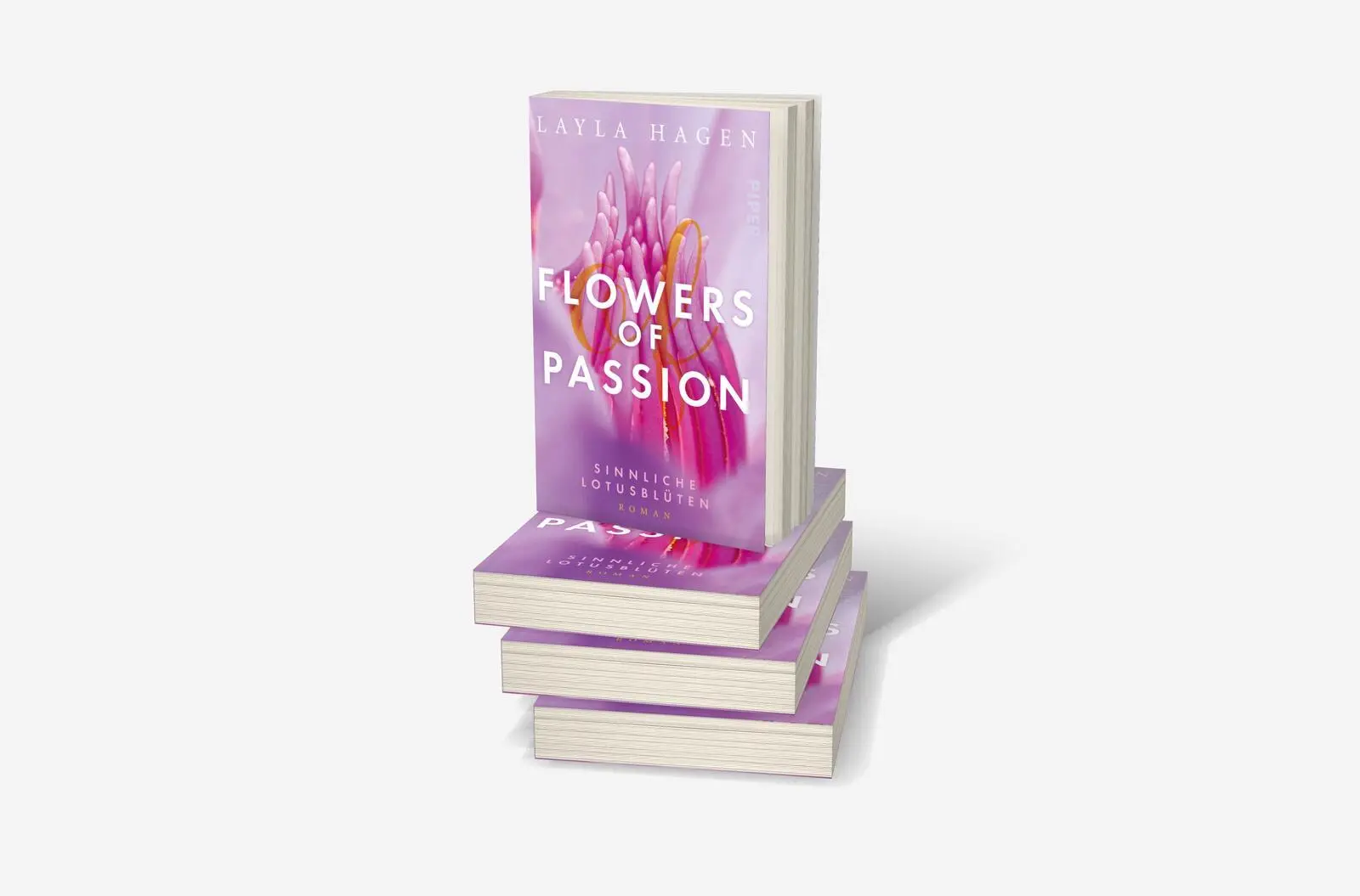 Bild: 9783492316750 | Flowers of Passion - Sinnliche Lotusblüten | Layla Hagen | Taschenbuch