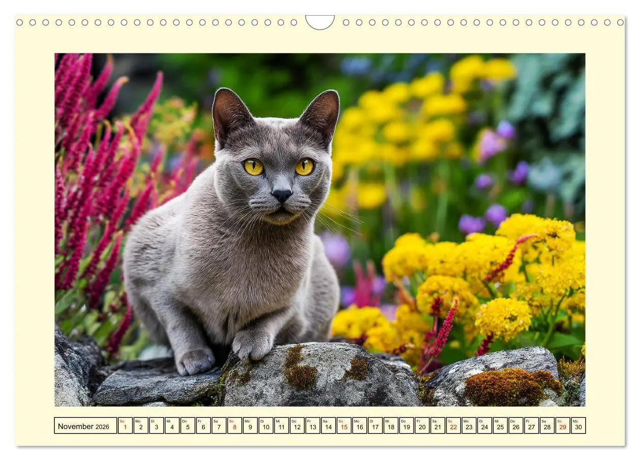Bild: 9783516166750 | Burma-Katzen. Ausstrahlung und Anmut der faszinierenden Samtpfoten...