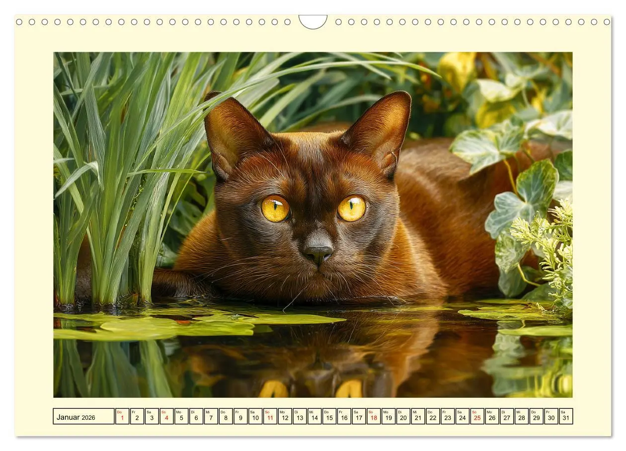 Bild: 9783516166750 | Burma-Katzen. Ausstrahlung und Anmut der faszinierenden Samtpfoten...